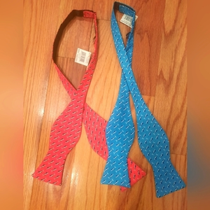 Main Street Collection Mens Bow Ties! 2 Sailfish‎ Marlin Fishing Ocean Bowtie